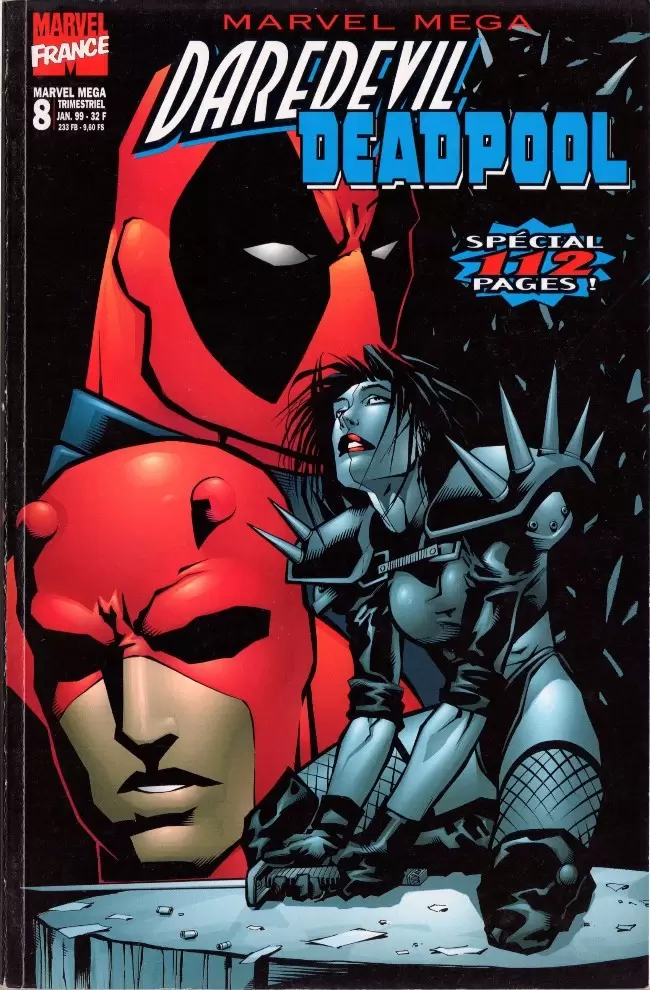 Marvel Mega - Daredevil / Deadpool