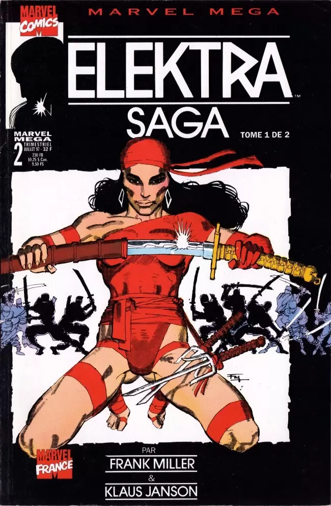 Marvel Mega - Elektra saga tome 1/2