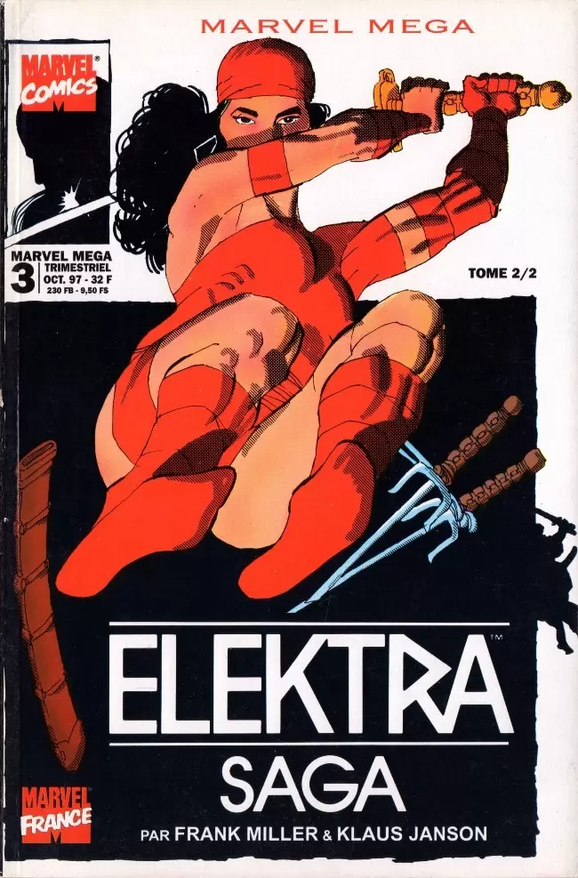 Marvel Mega - Elektra saga tome 2/2
