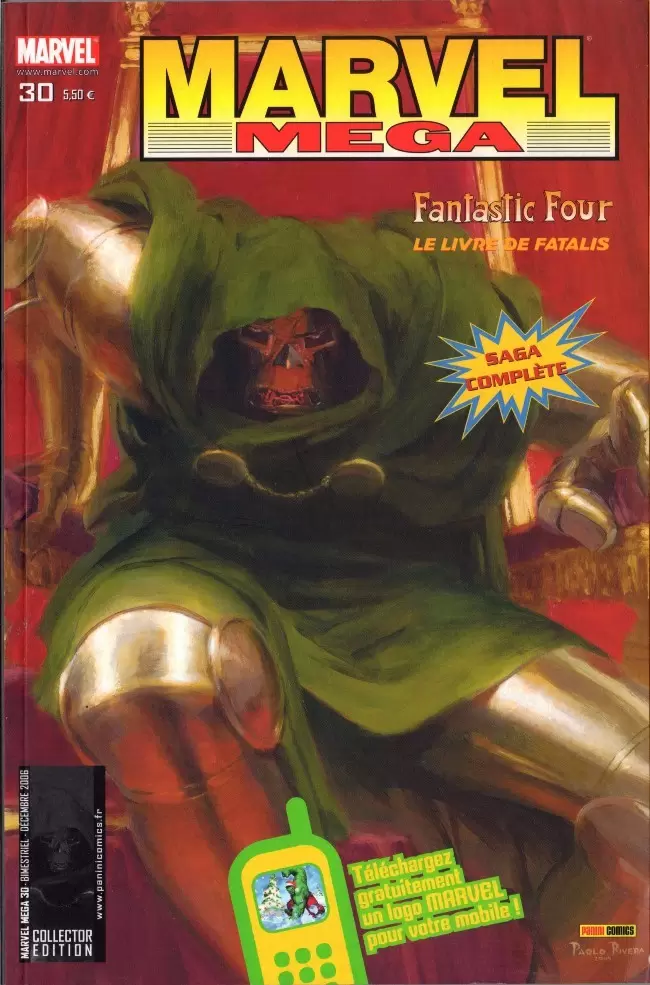 Marvel Mega - Fantastik Four : Le livre de Fatalis