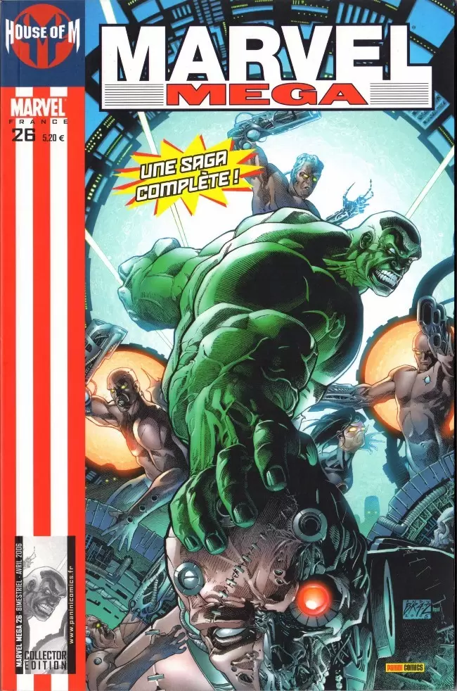 Marvel Mega - Hulk : House of M