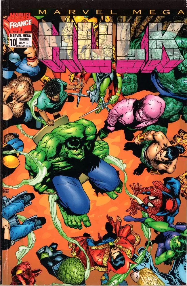Marvel Mega - Hulk - La mort de Betty