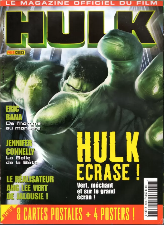 Marvel Mega - Hulk - Le magazine officiel du film