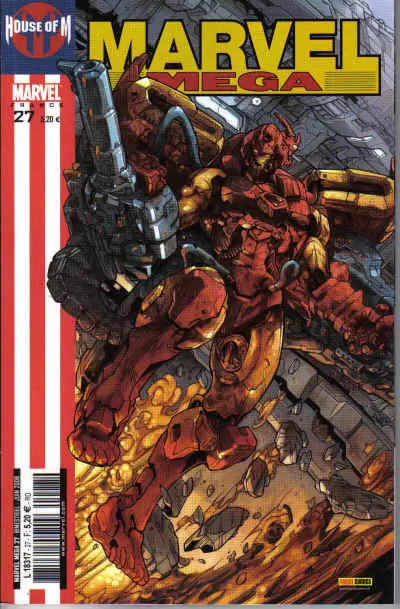Marvel Mega - Iron Man : House of M