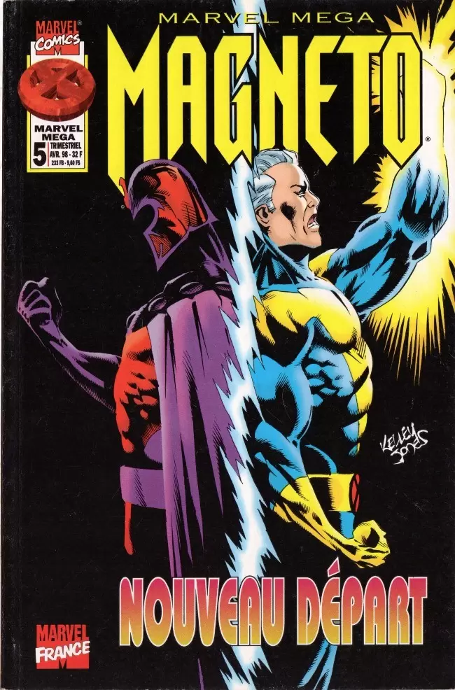 Marvel Mega - Magneto - Nouveau départ
