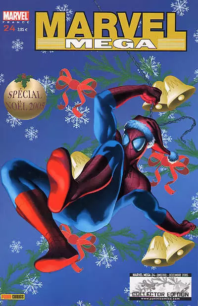 Marvel Mega - Spécial Noël 2005