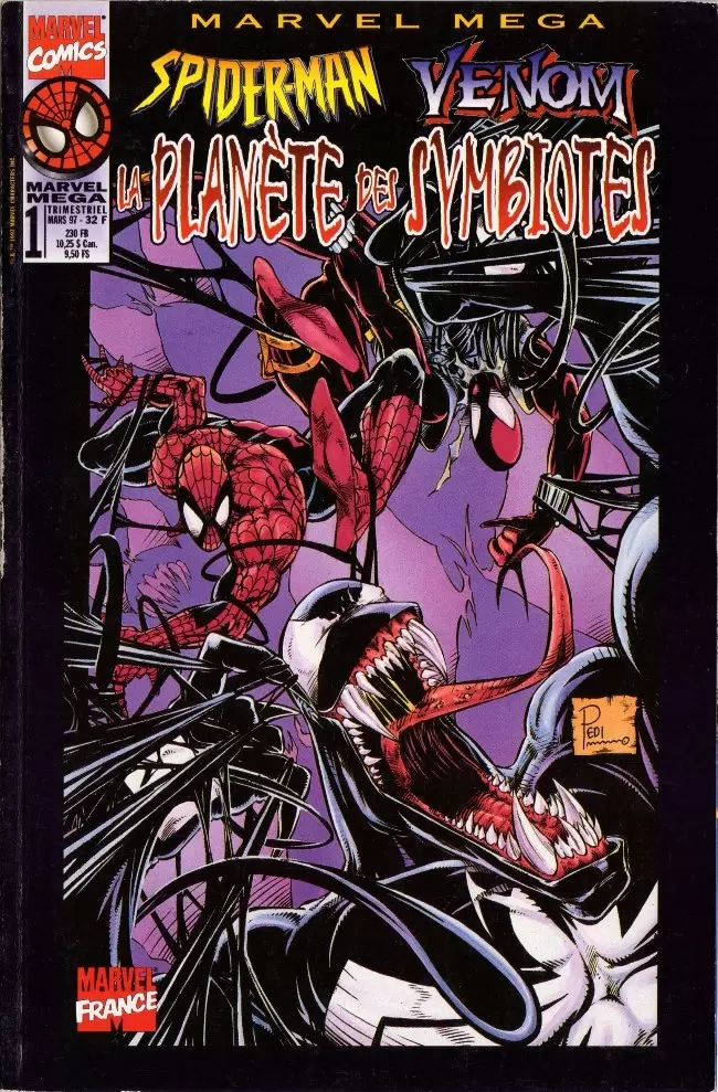 Marvel Mega - Spider-Man / Venom - La planète des symbiotes