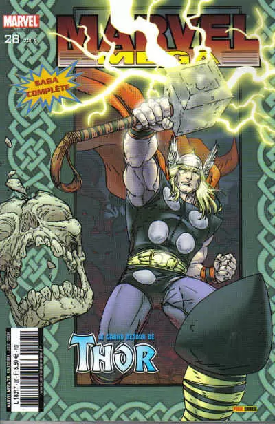 Marvel Mega - Thor : Prix du sang