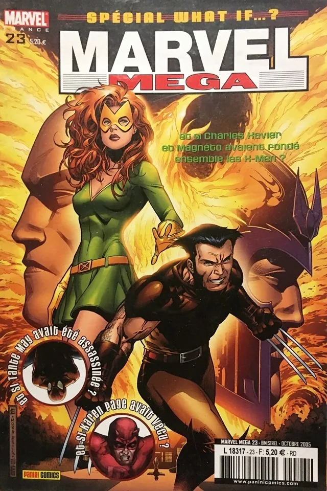 Marvel Mega - What if...?