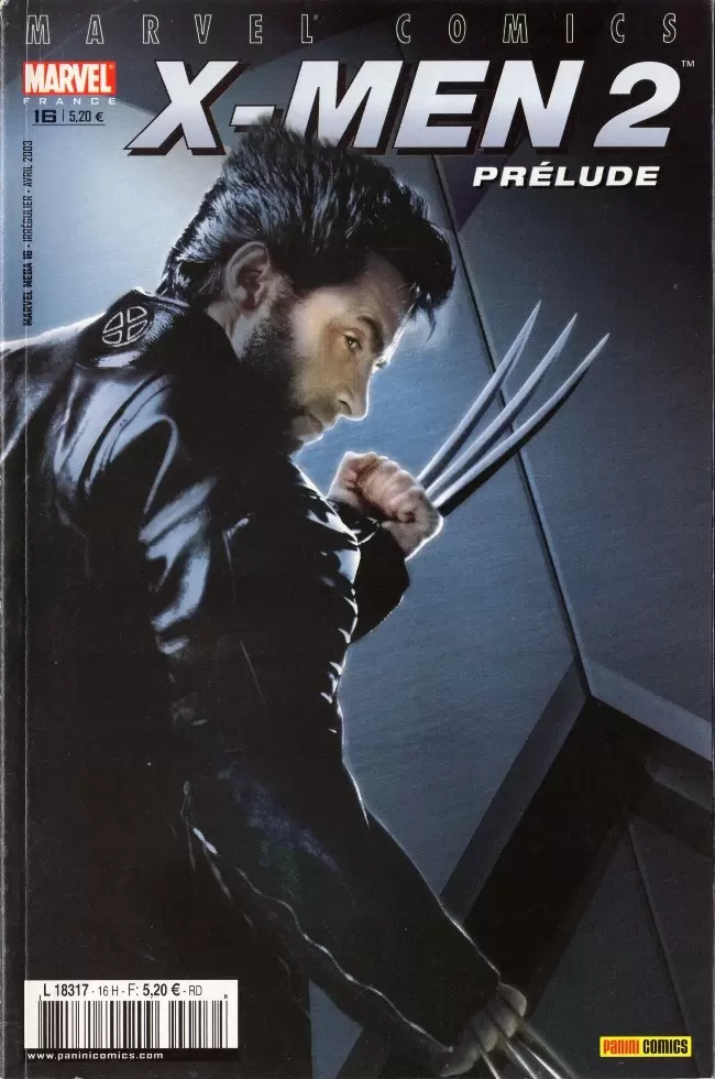 Marvel Mega - X-Men 2 : Prélude