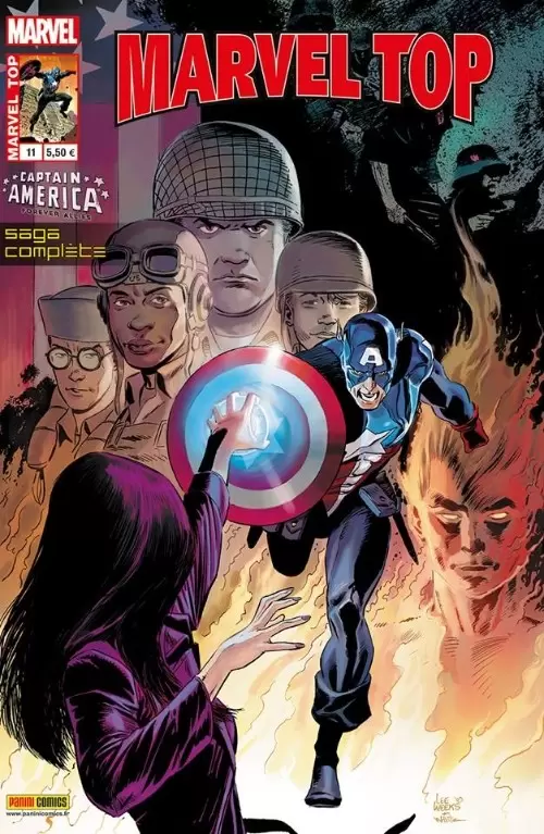 Marvel Top - 2ème série - Captain America : forever allies -Panique à Hollywood