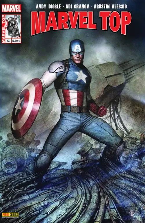 Marvel Top - 2ème série - La légende vivante