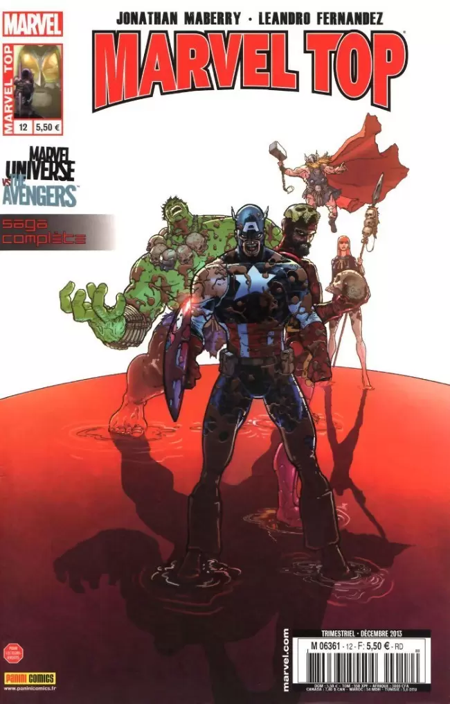 Marvel Top - 2ème série - Marvel Universe vs. The Avengers