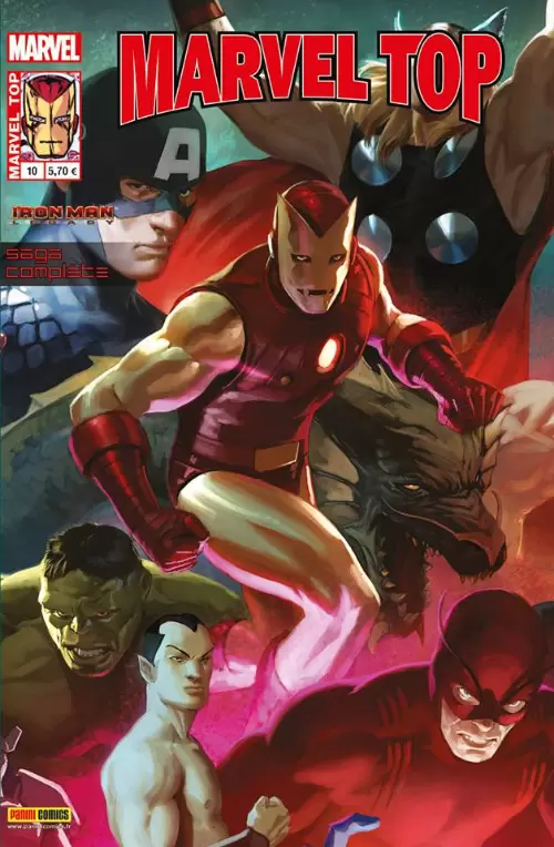 Marvel Top - 2ème série - Révolution industrielle - Iron Man Legacy :