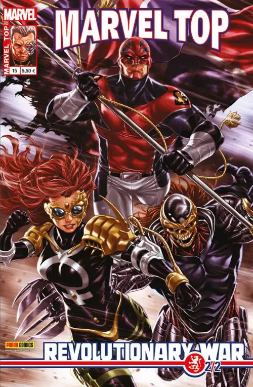 Marvel Top - 2ème série - Revolutionary war (2/2)