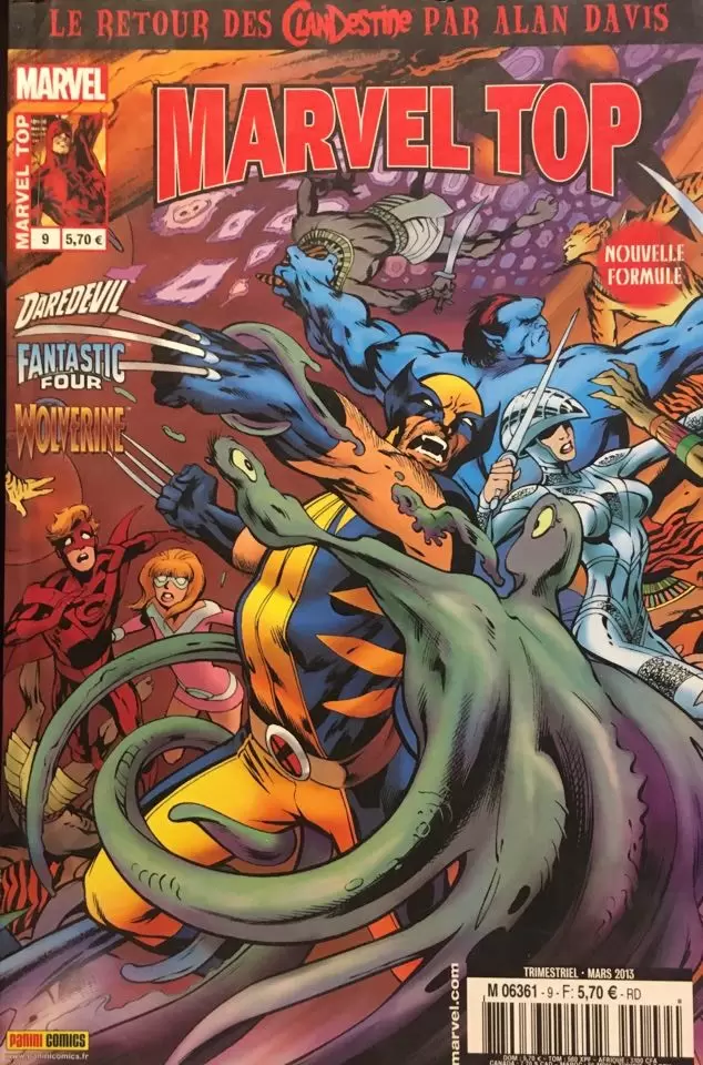 Marvel Top - 2ème série - Un touriste en enfer