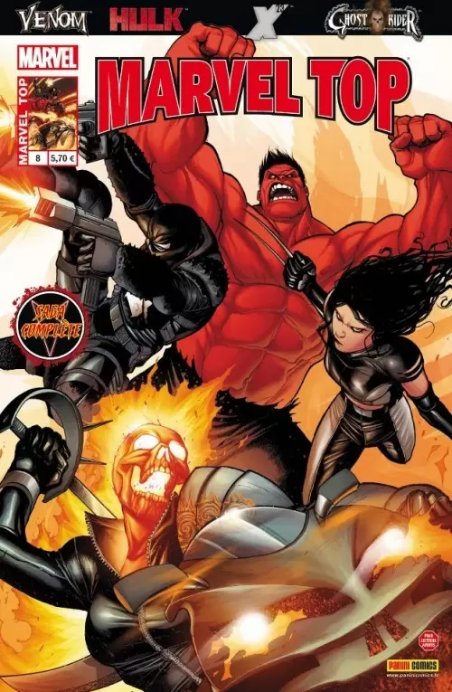 Marvel Top - 2ème série - Voyage au bout de l\'enfer