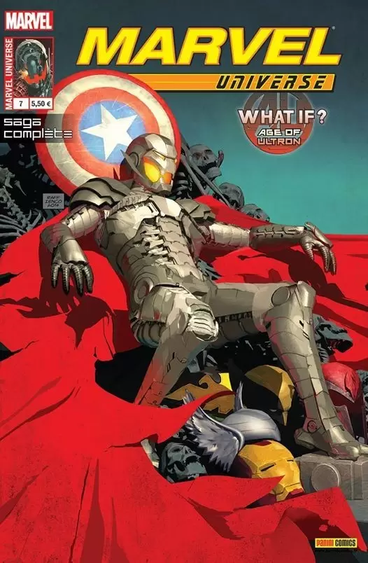 Marvel Universe - Panini 2013 - Age of Ultron