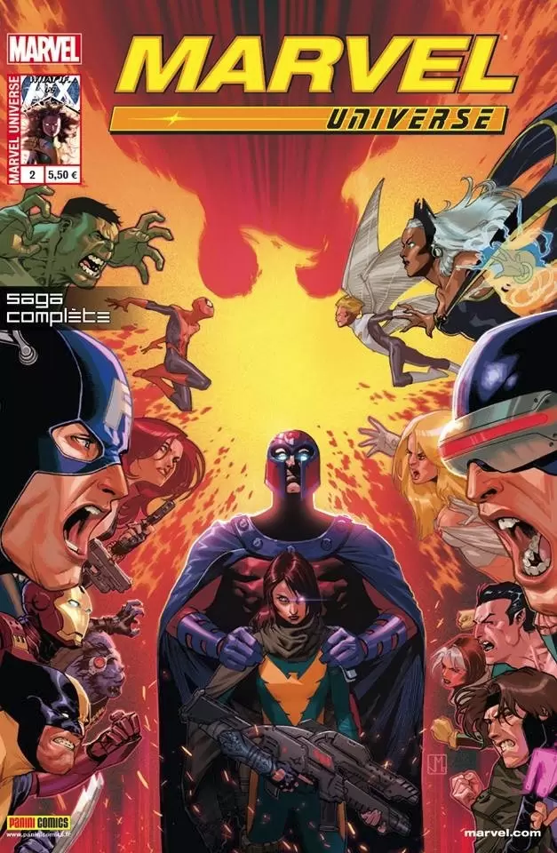 Marvel Universe - Panini 2013 - Avengers vs X-Men
