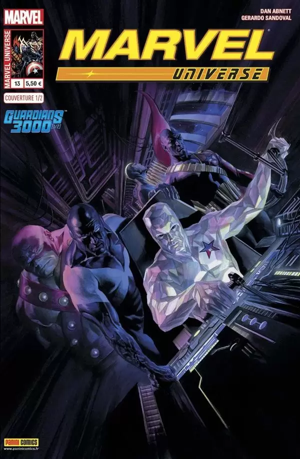Marvel Universe - Panini 2013 - Guardians 3000 (1/2)
