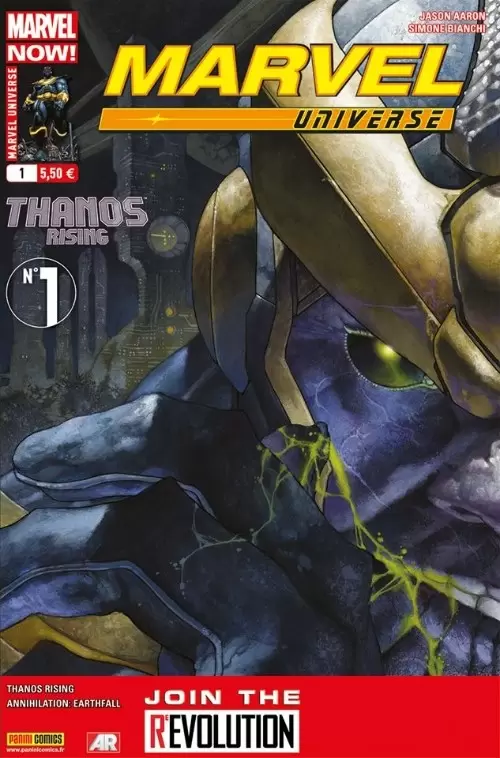 Marvel Universe - Panini 2013 - L\'ascension de Thanos
