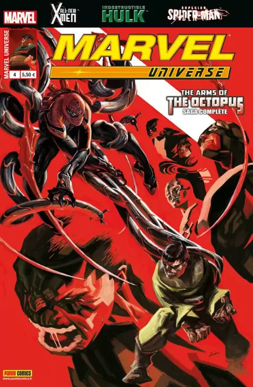 Marvel Universe - Panini 2013 - La clémence pour les avides