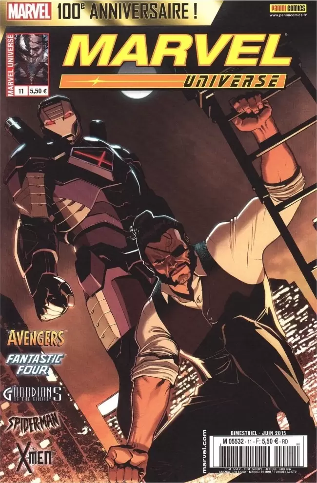 Marvel Universe - Panini 2013 - Marvel : 100e anniversaire