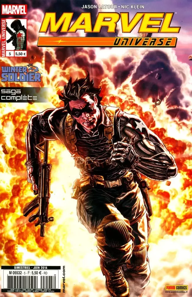 Marvel Universe - Panini 2013 - Une étoile sombre et pesante