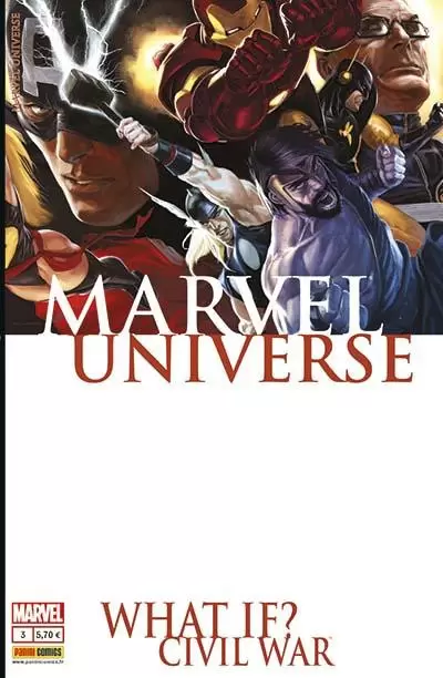 Marvel Universe - Panini 2013 - What if? Civil war