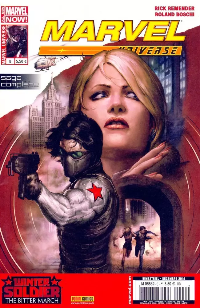 Marvel Universe - Panini 2013 - Winter Soldier : The Bitter March (Les Saints De Glace)