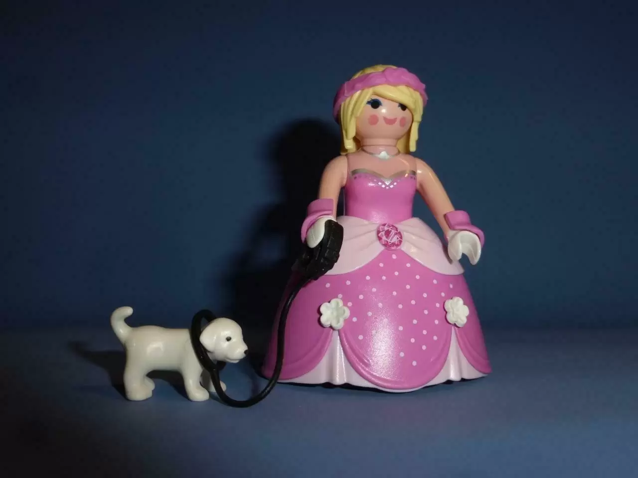 Playmobil Figures : Série 17 - Femme au chien