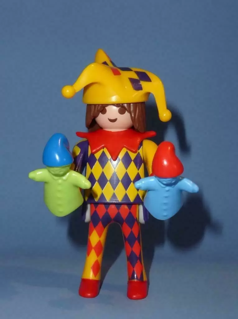 Playmobil Figures : Série 17 - Harlequin