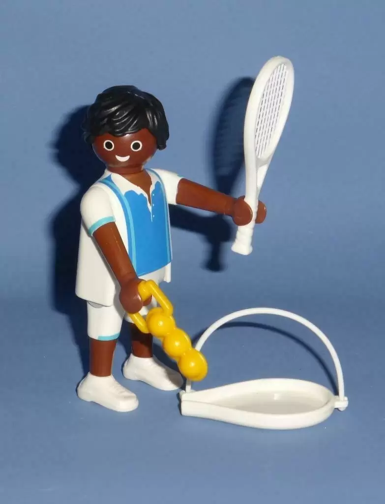 Playmobil Figures : Série 17 - Joueur de tennis