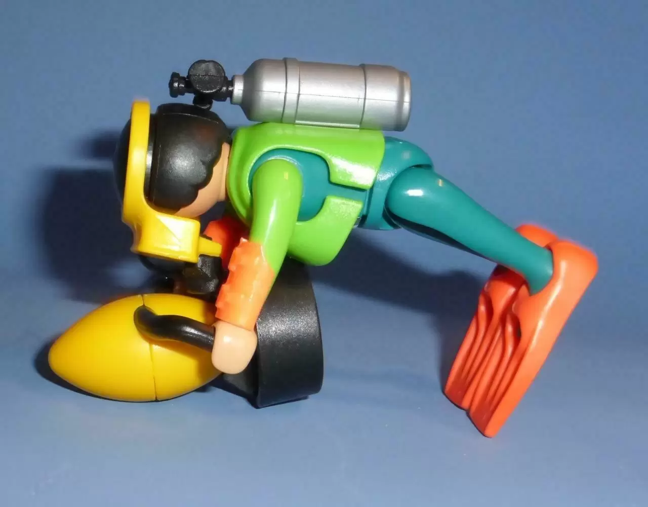 Playmobil Figures : Série 17 - Plongeur