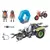 Playmobil Top Agents - Moto des neiges des rebelles arctiques