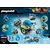 Playmobil Top Agents - Moto des neiges des rebelles arctiques