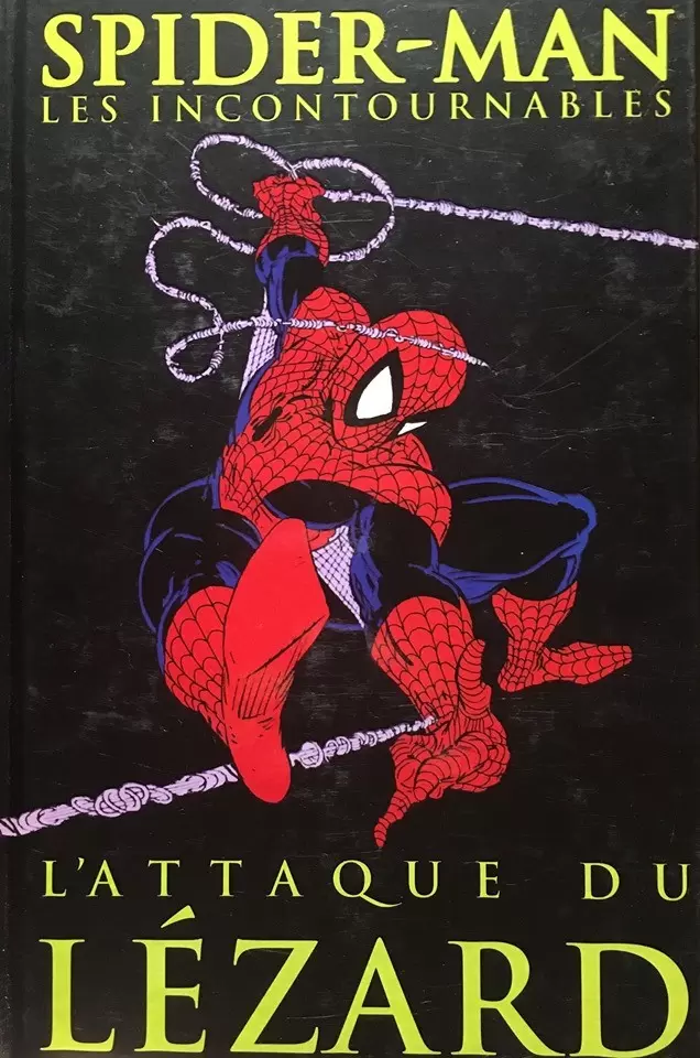 Spider-Man - Les incontournables - L\'attaque du Lézard