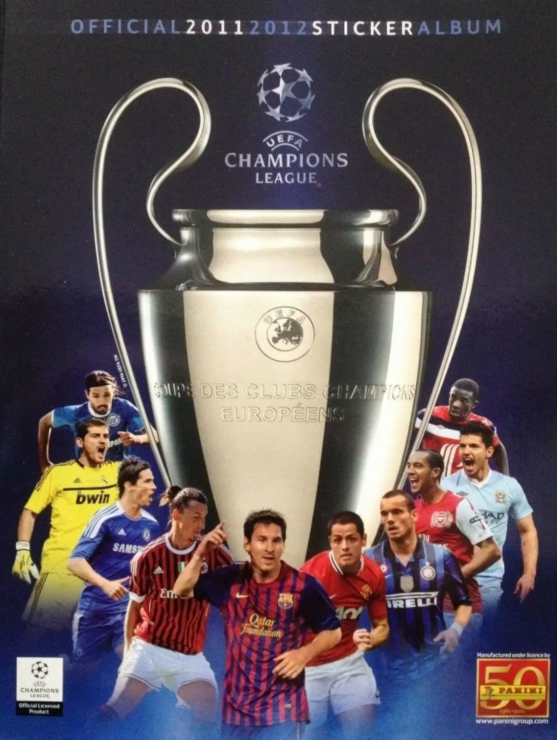 UEFA Champions League 2011-2012 - Album