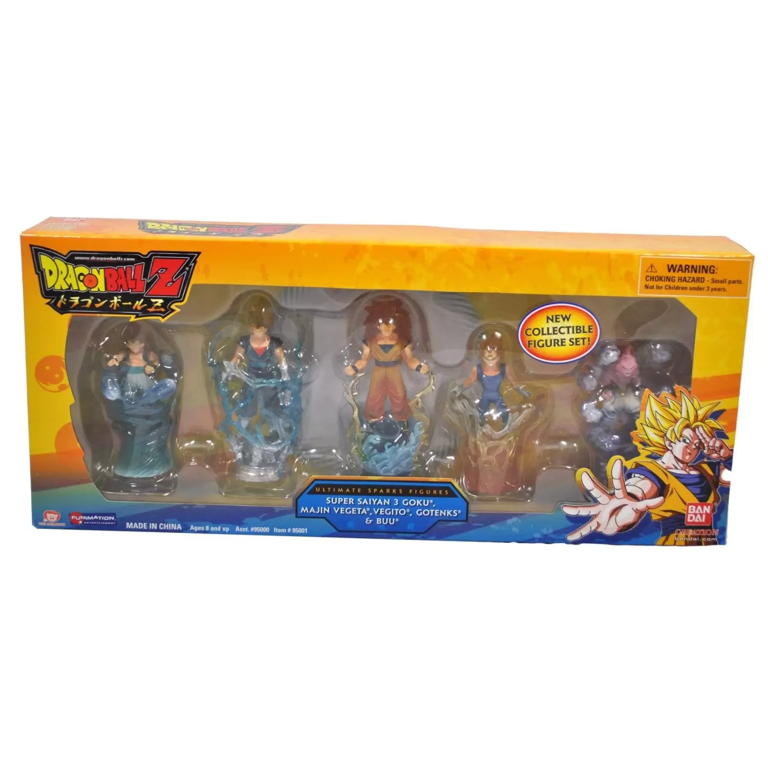 Ultimate Spark - Figures set