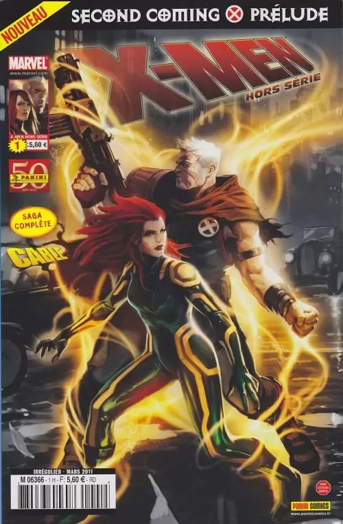 X-Men Hors Série ( Marvel France 2ème Série) - Le retour du messie : Prélude