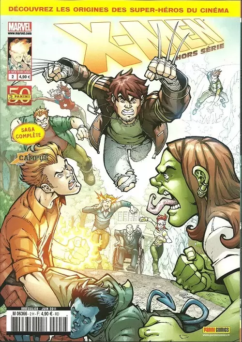 X-Men Hors Série ( Marvel France 2ème Série) - X-campus