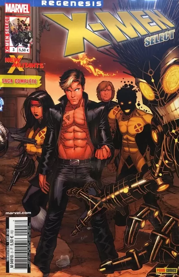 X-Men Select - Instinct de Retour