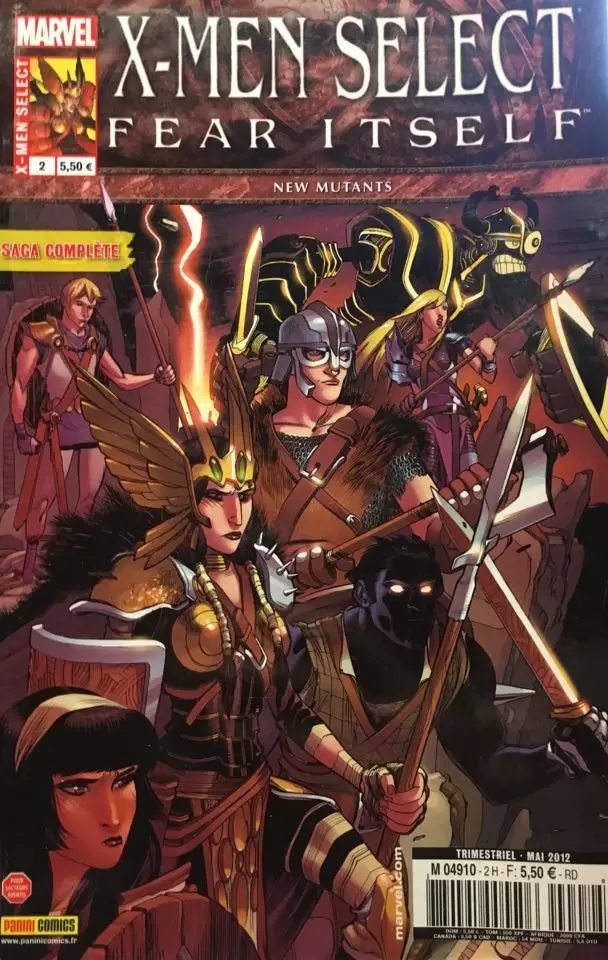 X-Men Select - Peur à asgard