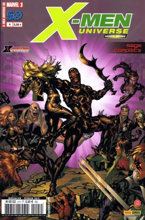 X-Men Universe - Hors Série - Bain de sang