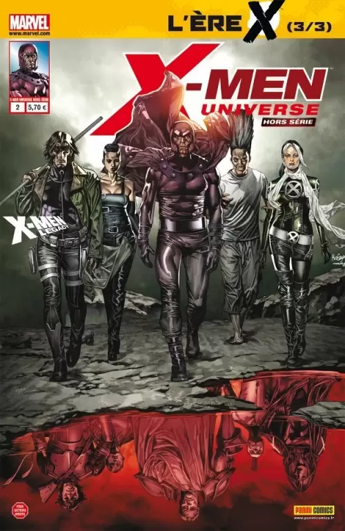X-Men Universe - Hors Série - L\'ère X (3/3)