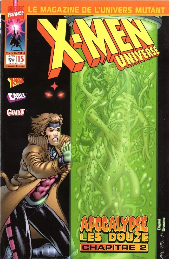 X-Men Universe (Marvel France - 1999) - Apocalypse, les douze - chapitre 2