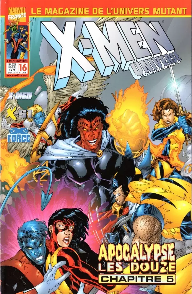 X-Men Universe (Marvel France - 1999) - Apocalypse, les douze - chapitre 5