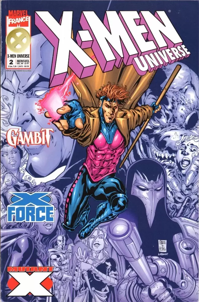 X-Men Universe (Marvel France - 1999) - Comme dans un rêve