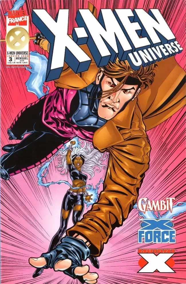 X-Men Universe (Marvel France - 1999) - Double jeu