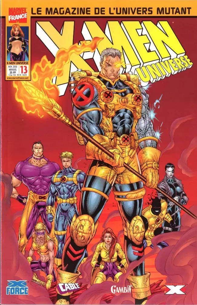 X-Men Universe (Marvel France - 1999) - Il était une fois